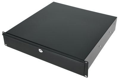 Flyht Pro Rack Drawer 19" 2U 45 cm lock