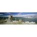 Panoramic Images PPI113463L Tufa rock formations at the lakeside Mono Lake California USA Poster Print by Panoramic Images - 36 x 12