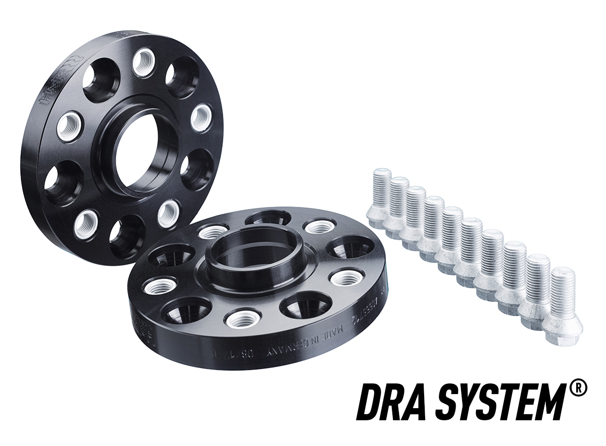 H&R Spurverbreiterung TRAK+ Spurverbreiterungen/TRAK+ Wheel Spacers B50757254 50 für BMW MINI Image
