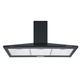 Cookology Energy A Rated 100cm Wall Mounted Extractor Fan | Black 100cm Chimney Cooker Hood
