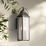 Kichler Harbor Row 28 3/4" High Bronze Outdoor Wall Light