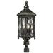 Bexley Manor 32 1/2"H Diamond Black Outdoor Post Light