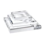 Acrylic Square Display Riser - Large - Ballard Designs Large - Ballard Designs