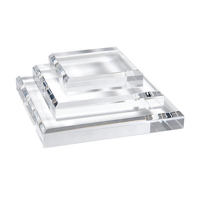 Acrylic Square Display Riser - Large - Ballard Designs
