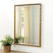 Mirror Gallery XVI - Bamboo Walnut, 20" x 50" - Ballard Designs 20" x 50" - Ballard Designs