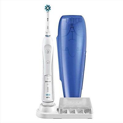 Procter & Gamble Oral-B Pro 5000 SmartSeries with Bluetooth Electric Rechargeable Power Toothbrush,