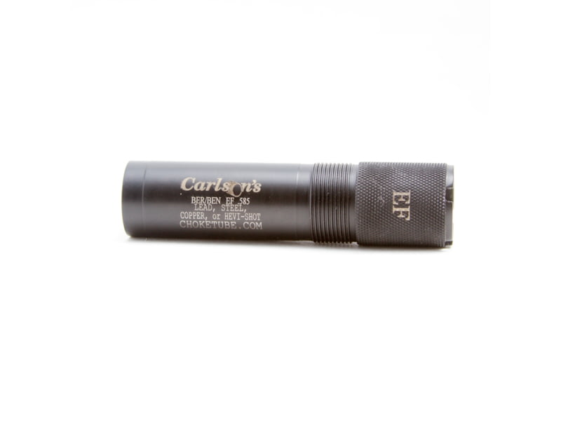 Carlson's Choke Tubes Beretta/Benelli Mobil 20ga Black Sporting Clay Extra Full Black 25528