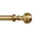 Set of 2 Classic Ball Drapery Finials - Polished Nickel, 1.25" - Ballard Designs - Ballard Designs