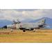 F4-E Phantom of the Japan Air Self-Defense Force on the flight line at Nellis Air Force Base Nevada Poster Print (34 x 22)