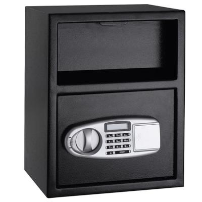 Costway Digital Deposit Safe Box Depository Front ...