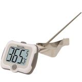 Taylor Candy Digital Thermometer Stainless Steel/Plastic in Gray | Wayfair 9839-15