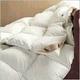 Goose Feather And Down Duvet/Quilt, 2.5 Tog, Single Bed Size, Contains 40% Down, by Viceroybedding