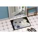 Caroline's Treasures Great Pyrenees Contemplation Non-Slip Outdoor Door Mat Rubber in White | 18 W x 27 D in | Wayfair 7418MAT