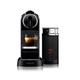 Nespresso Citiz Automatic Pod Coffee Machine with Milk Frother for Espresso, Cappuccino and Latte by Magimix in Black