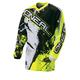 O'Neal element jersey shocker black yellow hi-vis motocross enduro downhill jersey, 0024s-60, Black Yellow, Medium