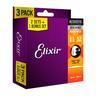 Elixir Nanoweb Custom Light Acou- 3P