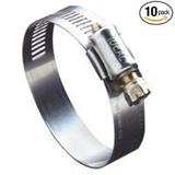 Ideal 420-5008 0.43 - 1 in. 50 Series Hybrid-Gear Hose Clamp - Pack of 10