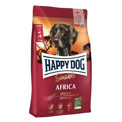 2 x 12,5kg Africa Happy Dog Supreme Sensible Hundefutter trocken