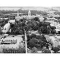 USA South Indiana University of Notre Dame aerial view Poster Print (24 x 36)