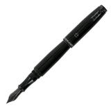 Monteverde Invincia Color Fusion Fountain Pen Stealth Black Fine