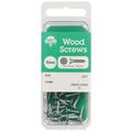 Hillman 5796 Steel Zinc Flat Head Phillips Wood Screw #8 x 2 8-Pack