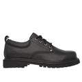 Skechers Men's Tom Cats Shoes | Size 9.5 | Black | Leather/Synthetic