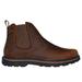 Skechers Men's Relaxed Fit: Segment - Dorton Boots | Size 9.5 | Brown | Leather/Synthetic