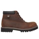 Skechers Men's Verdict Boots | Size 8.0 Wide | Brown | Leather/Synthetic