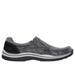 Skechers Men's Relaxed Fit: Expected - Avillo Slip-On Shoes | Size 7.5 | Black | Textile/Leather | Machine Washable