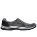 Skechers Men's Relaxed Fit: Expected - Avillo Slip-On Shoes | Size 12.0 | Black | Textile/Leather | Machine Washable