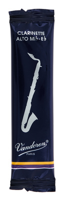 Vandoren Classic Blue Alto Clarinet 4.0