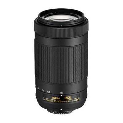 Nikon AF-P DX NIKKOR 70-300mm f/4.5-6.3G ED Lens 2...
