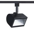 WAC Lighting Wall Wash Track Head in Black | 7.375 H x 5 W x 3.3125 D in | Wayfair J-3020W-30-BK