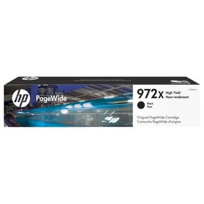 HP 972X High-Yield Ink Cartridge - Black - F6T84AN