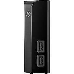 Seagate Backup Plus Hub 8TB External USB 3.0 Desktop Hard Drive - Black - STEL8000100