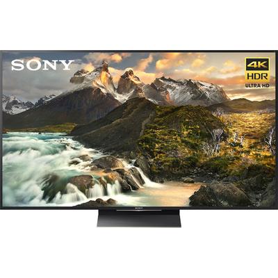 Sony 65" Class (64.5" Diag.) - LED - 2160p - Smart - 3D - 4K Ultra HD TV with High Dynamic Range - B