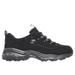 Skechers Women's D'Lites - Play On Sneaker | Size 9.5 Wide | Black | Leather/Synthetic/Textile