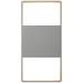 Light Frames 14"H Textured Gray LED Outdoor Wall Light