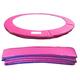 Greenbay 12FT Replacement Trampoline Pad Foam Safety Guard Spring Cover Padding Pink (Pad width: 300mm)