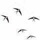 Flensted Five Flying Swallows mobile