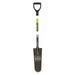 SEYMOUR MIDWEST 49752GRA Drain Spade,29 in. Handle L,Steel Blade