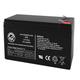 AJC Battery Replacement Compatible with Ritar RT1270 12V 7Ah Sealed Lead Acid Battery