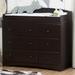 South Shore Angel Changing Table Dresser Wood in Brown | 38.75 H x 45.75 W x 19.5 D in | Wayfair 10209