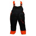 Chainsaw Protection Safety Bib & Brace Trousers Size M Medium 33" - 35" Waist