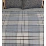 Eastern Accents Arthur Plaid Cotton Comforter Cotton in Blue/Gray | Daybed Comforter | Wayfair DVD-392T