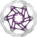 Hope Floating Disc Brake Rotor (Purple, 160mm)