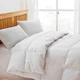 British Home Bedding - New Hotel Quality Duck Feather & Down Duvet, 10.5 Tog Quilt (10.5 TOG Duck Feather and Down, Super King)