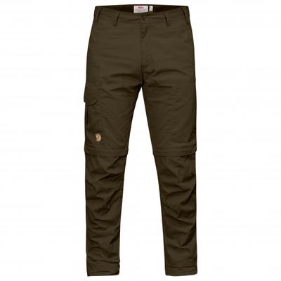 Fjällräven - Karl Pro Zip-Off Trousers - Trekkinghose Gr 50 braun