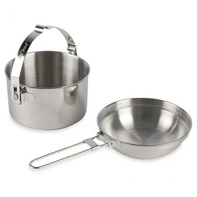 Tatonka - Kettle - Topf Gr 1 l grau