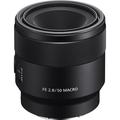 Sony FE 50mm f/2.8 Macro Lens SEL50M28